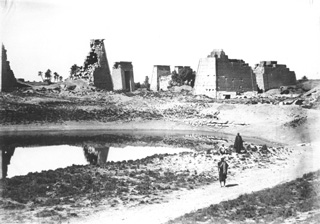 Beato, A., Karnak (c.1890
[Estimated date.]) (Enlarged image size=35Kb)