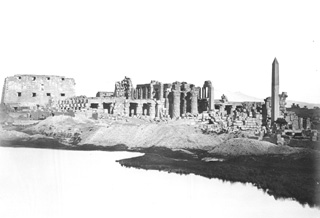 Beato, A., Karnak (c.1890
[Estimated date.]) (Enlarged image size=21Kb)