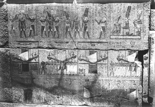 not known, Karnak (c.1890
[Estimated date.]) (Enlarged image size=49Kb)