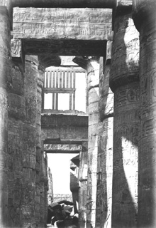 Beato, A., Karnak (c.1890
[Estimated date.]) (Enlarged image size=39Kb)