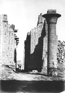 Beato, A., Karnak (c.1890
[Estimated date.]) (Enlarged image size=33Kb)