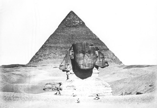 Beato, A., Giza (c.1900
[Estimated date.]) (Enlarged image size=25Kb)
