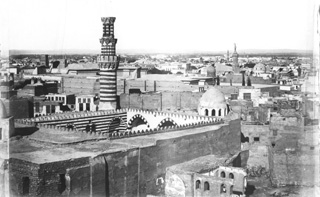 Beato, A., Cairo (c.1880
[Estimated date.]) (Enlarged image size=33Kb)