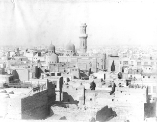 Zangaki, G., Cairo (c.1880
[Estimated date.]) (Enlarged image size=33Kb)
