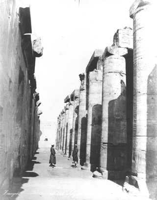 Zangaki, G., Abydos (c.1880
[Estimated date.]) (Enlarged image size=47Kb)