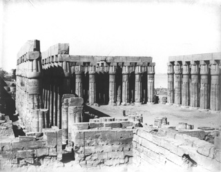 Zangaki, G., Luxor (c.1890
[Estimated date.]) (Enlarged image size=36Kb)