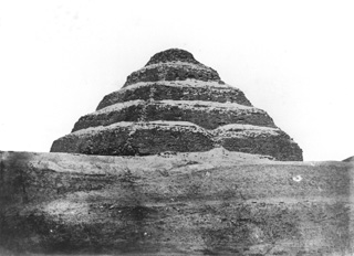 Beato, A., Saqqara (c.1900
[In an album dated 1904.]) (Enlarged image size=29Kb)