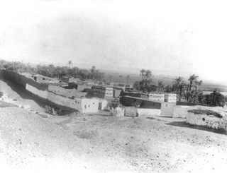 Beato, A., Abydos (c.1900
[In an album dated 1904.]) (Enlarged image size=28Kb)