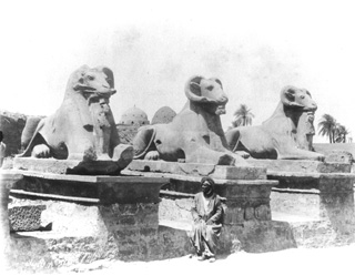 Beato, A., Karnak (c.1900
[In an album dated 1904.]) (Enlarged image size=33Kb)