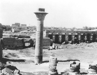 Schroeder & Cie., Karnak (c.1890
[Estimated date.]) (Enlarged image size=35Kb)