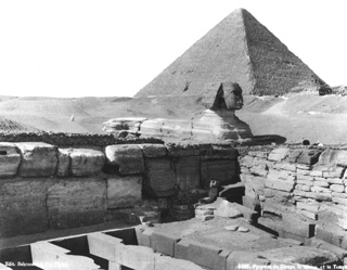 Schroeder & Cie., Giza (c.1890
[Estimated date.]) (Enlarged image size=34Kb)