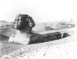 Sebah, J. P., Giza (c.1880
[Estimated date.]) (Enlarged image size=31Kb)