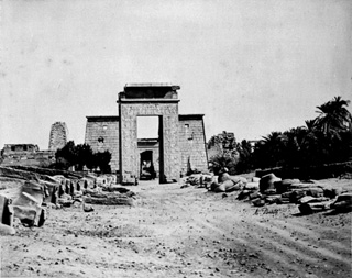 Beato, A., Karnak (c.1890) (Enlarged image size=68Kb)