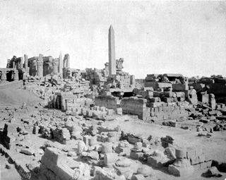 Beato, A., Karnak (c.1890
[Estimated date.]) (Enlarged image size=70Kb)