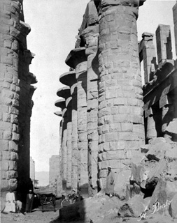 Beato, A., Karnak (c.1890
[Estimated date.]) (Enlarged image size=73Kb)