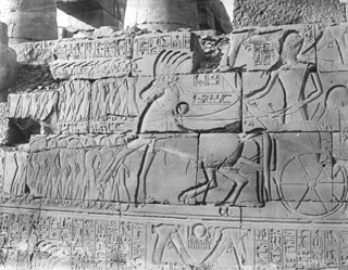 Sebah, J. P., Karnak (c.1890
[Estimated date.]) (Enlarged image size=51Kb)