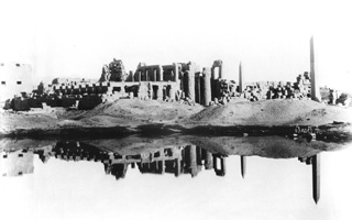Beato, A., Karnak (c.1890
[Estimated date.]) (Enlarged image size=24Kb)