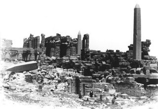 Beato, A., Karnak (c.1890
[Estimated date.]) (Enlarged image size=33Kb)