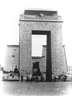 Beato, A., Karnak (c.1890
[Estimated date.]) (Enlarged image size=30Kb)