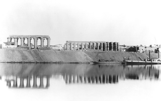Beato, A., Luxor (c.1890
[Estimated date.]) (Enlarged image size=19Kb)