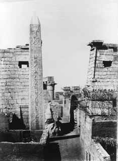 Beato, A., Luxor (c.1890
[Estimated date.]) (Enlarged image size=35Kb)