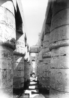 Beato, A., Karnak (c.1890
[Estimated date.]) (Enlarged image size=36Kb)