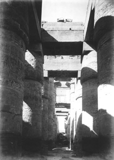 not known, Karnak (c.1890
[Estimated date.]) (Enlarged image size=30Kb)