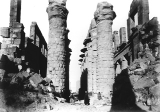 Beato, A., Karnak (c.1890
[Estimated date.]) (Enlarged image size=41Kb)