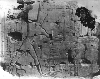 Zangaki, G. (probably), Karnak (c.1890
[Estimated date.]) (Enlarged image size=49Kb)