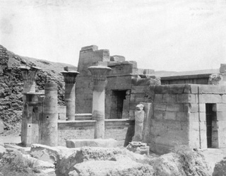 Beato, A., Karnak (c.1890
[Estimated date.]) (Enlarged image size=35Kb)