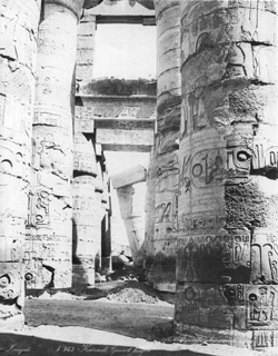 Zangaki, G., Karnak (c.1880
[Estimated date.]) (Enlarged image size=49Kb)