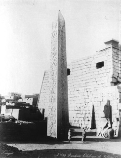 Zangaki, G., Luxor (c.1890
[Estimated date.]) (Enlarged image size=32Kb)