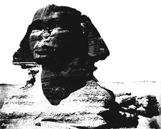 Bonfils, F., Giza (c.1880
[Estimated date.]) (Enlarged image size=26Kb)