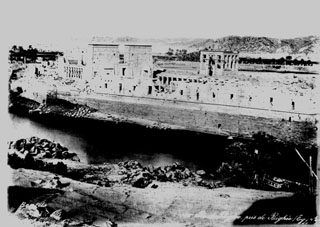 Bonfils, F., Philae (c.1890) (Enlarged image size=28Kb)