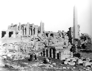 Beato, A., Karnak (c.1890 [Estimated date. Probably taken at the same time as Gr. Inst. 6059.]) (Enlarged image size=50Kb)