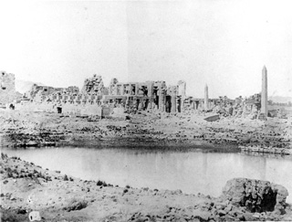 not known, Karnak (c.1890 [Estimated date.]) (Enlarged image size=47Kb)