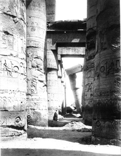 not known, Karnak (c.1890 [Estimated date.]) (Enlarged image size=56Kb)