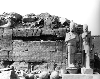 not known, Karnak (c.1890 [Estimated date.]) (Enlarged image size=56Kb)