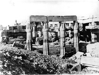 not known, Karnak (c.1890 [Estimated date.]) (Enlarged image size=61Kb)