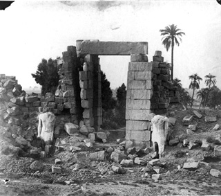 Beato, A., Karnak (c.1890 [Estimated date.]) (Enlarged image size=60Kb)