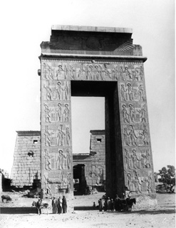 Beato, A., Karnak (c.1890 [Estimated date]) (Enlarged image size=45Kb)