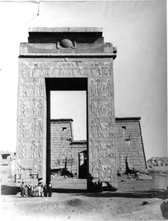 not known, Karnak (c.1890 [Estimated date]) (Enlarged image size=46Kb)