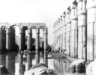 Beato, A., Luxor (c.1890 [Estimated date]) (Enlarged image size=51Kb)