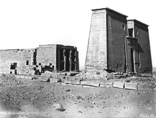 Sebah, J. P., El-Dakka (before 1876
[Gr. Inst. Library A 53 in an album dated 1876.]) (Enlarged image size=36Kb)