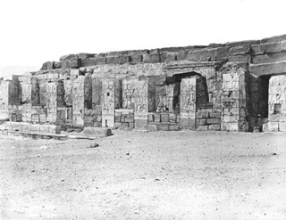 Sebah, J. P., Abydos (c.1875
[Estimated date.]) (Enlarged image size=37Kb)