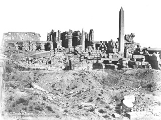 Sebah, J. P., Karnak (c.1875
[Estimated date.]) (Enlarged image size=41Kb)