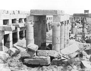 Sebah, J. P., Karnak (c.1875
[Estimated date.]) (Enlarged image size=44Kb)