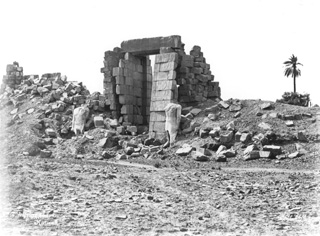 Sebah, J. P., Karnak (c.1875
[Estimated date.]) (Enlarged image size=41Kb)