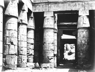 Sebah, J. P., Karnak (c.1875
[Estimated date.]) (Enlarged image size=47Kb)