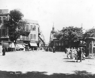 Sebah, J. P., Cairo (c.1890
[Estimated date.]) (Enlarged image size=36Kb)